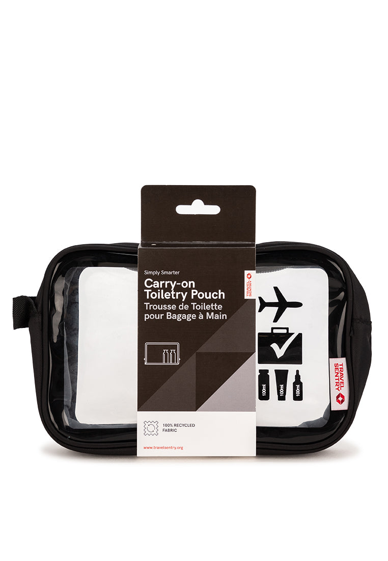 Carry-On Toiletry Pouch