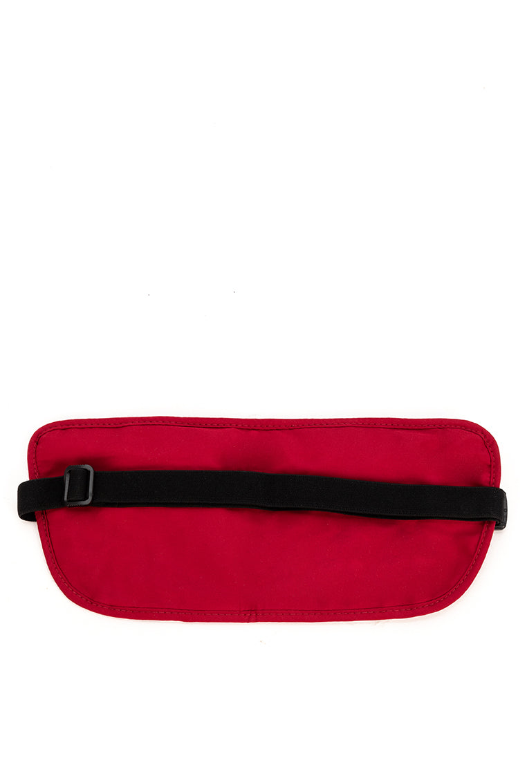 RFID Money Belt Red