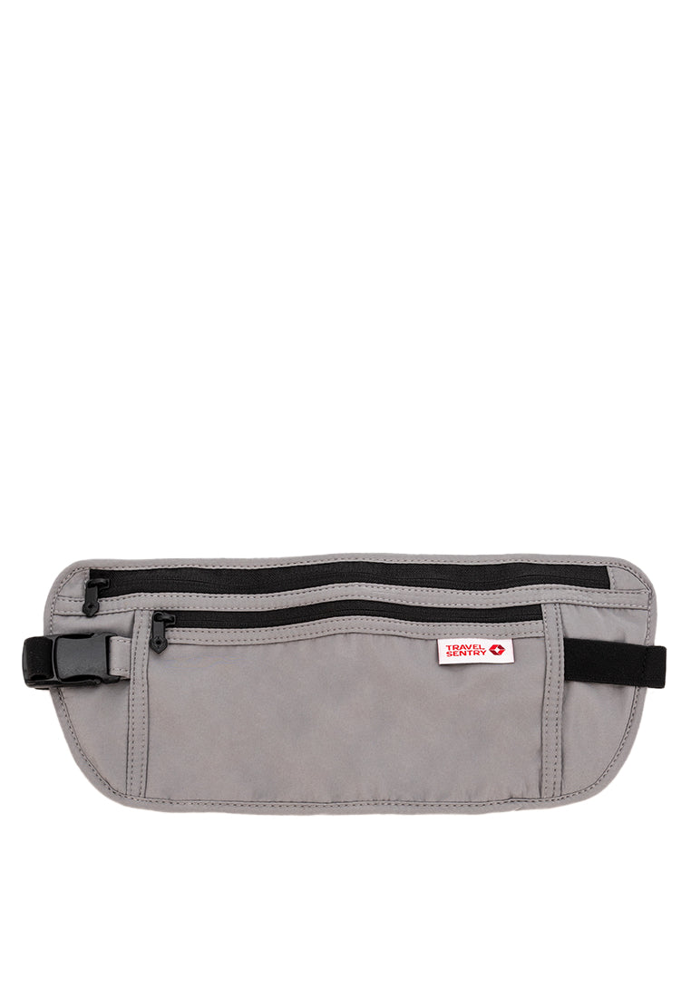 RFID Money Belt Red