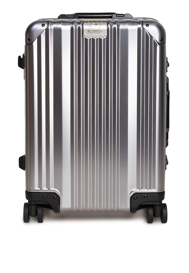 Aluminum Series 1510 Gun Metal + FREE Transparent Cabin Luggage