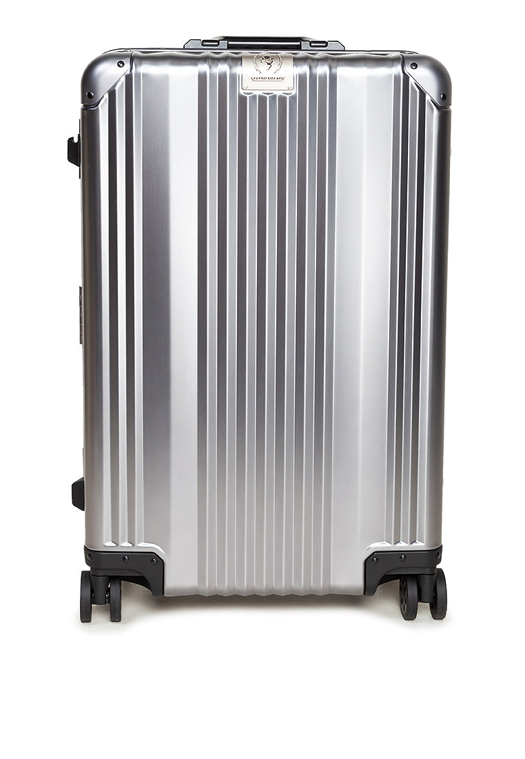 Aluminum Series 1510 Gun Metal + FREE Transparent Cabin Luggage