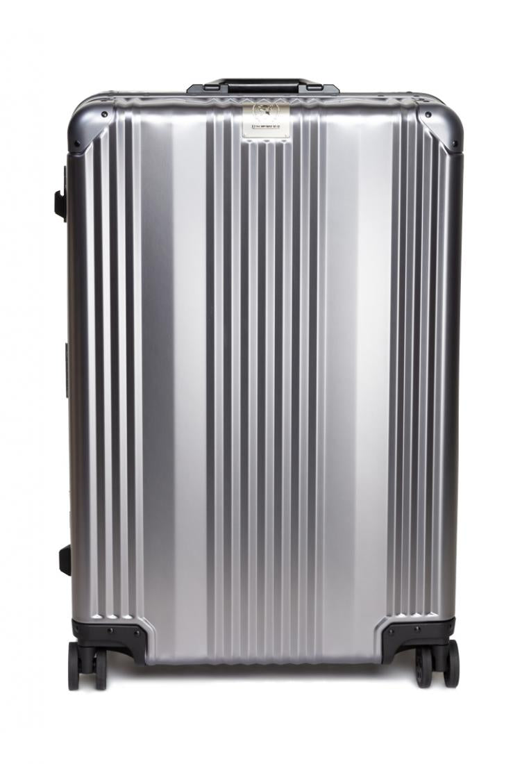 Aluminum Series 1510 Gun Metal + FREE Transparent Cabin Luggage