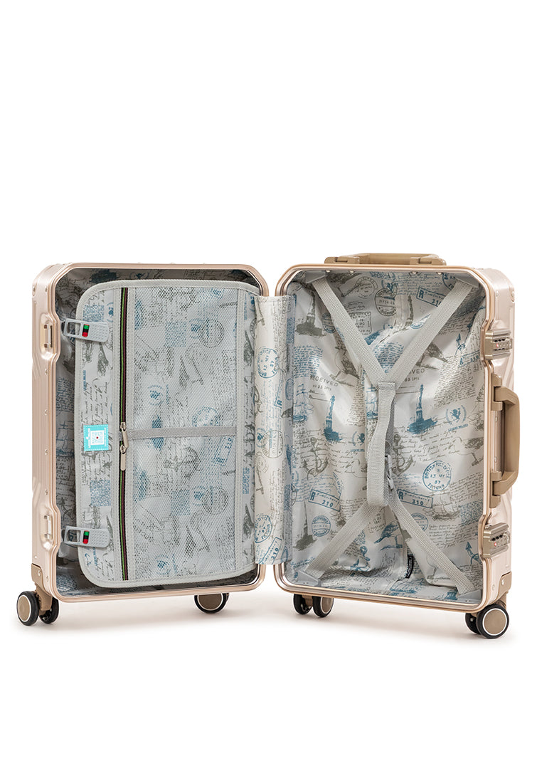 Aluminum Cruiser 1512 Champagne Gold