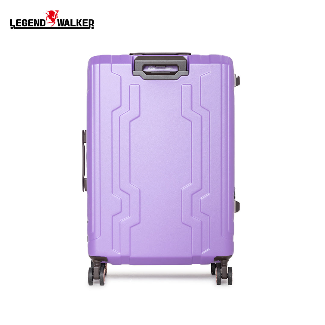 BUY 1 TAKE 1 Blue Whale 5205 Large Lavender + FREE Transparent Cabin Luggage
