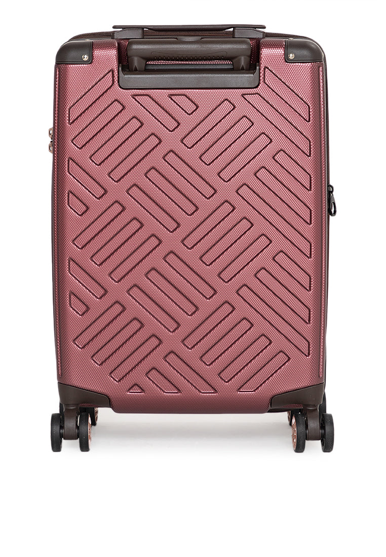 Deck Zipper Plus 5514 Wine Red