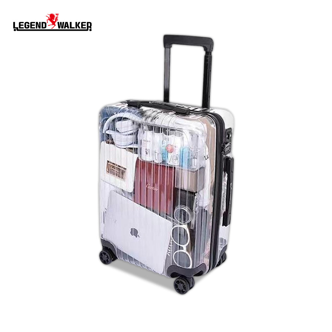 BUY 1 TAKE 1 Malibu 5208 Medium Ivory + FREE Transparent Cabin Luggage