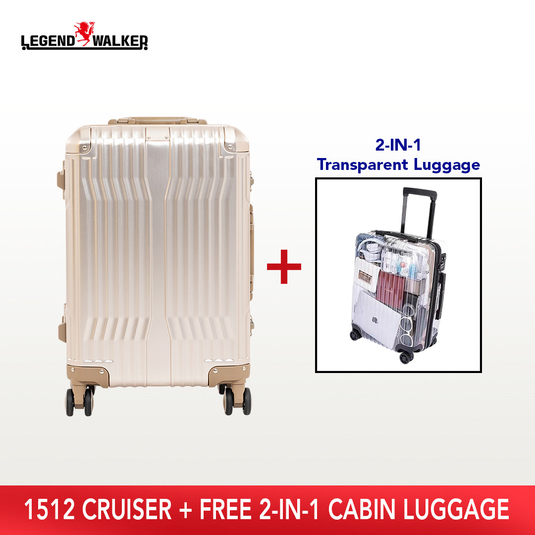 Aluminum Cruiser 1512 Champagne Gold