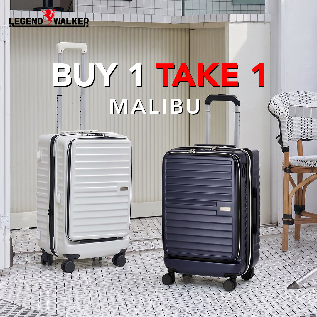 BUY 1 TAKE 1 Malibu 5208 Ivory & Navy - Medium