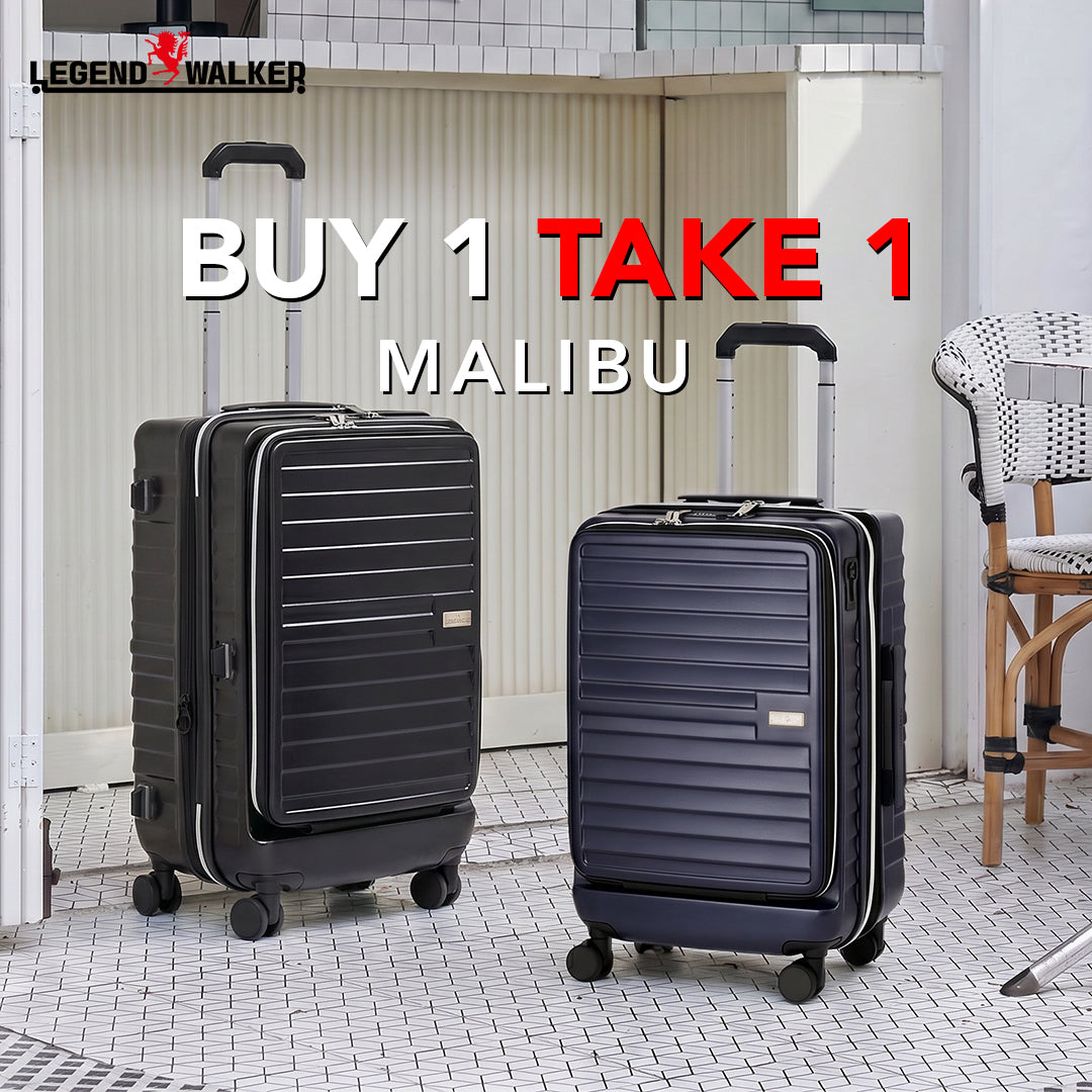 BUY 1 TAKE 1 Malibu 5208 Black & Navy - Medium