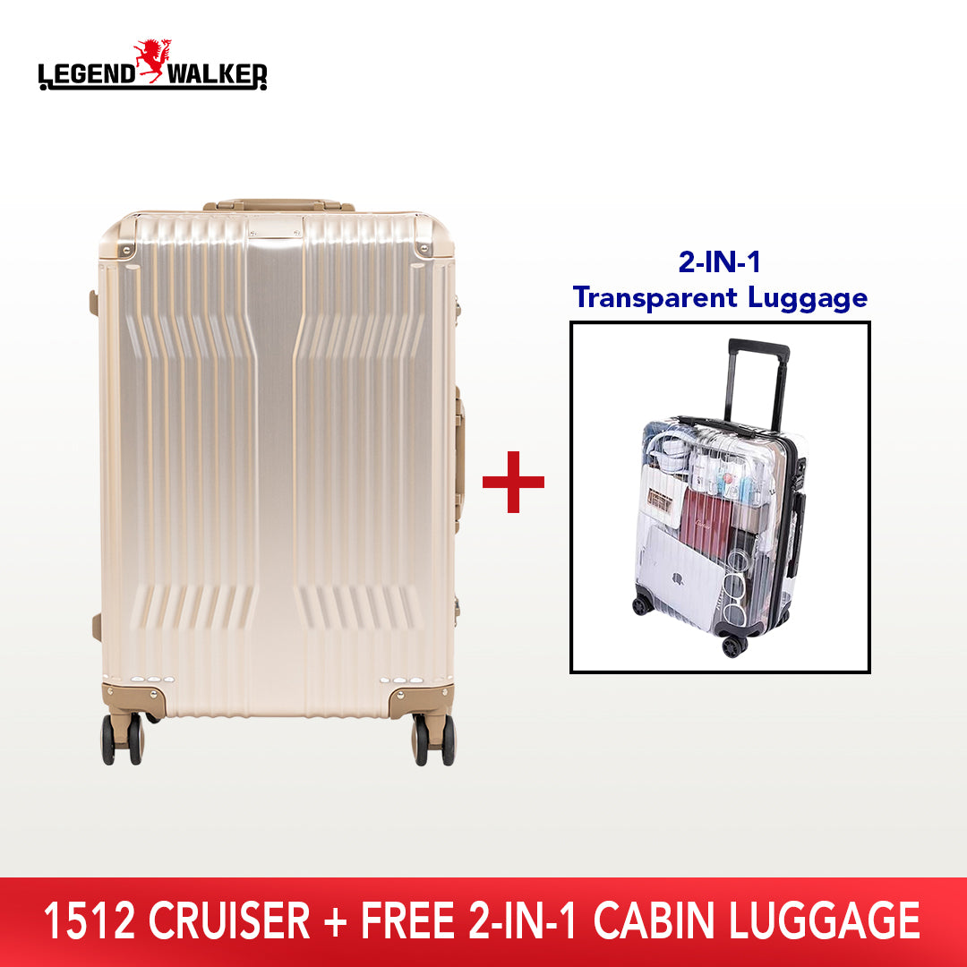 Aluminum Cruiser 1512 Champagne Gold