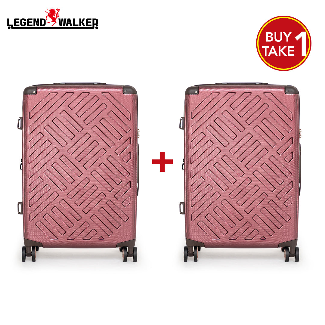 🔥BUY 1 TAKE 1🔥 Deck Zipper Plus 5514 Wine Red