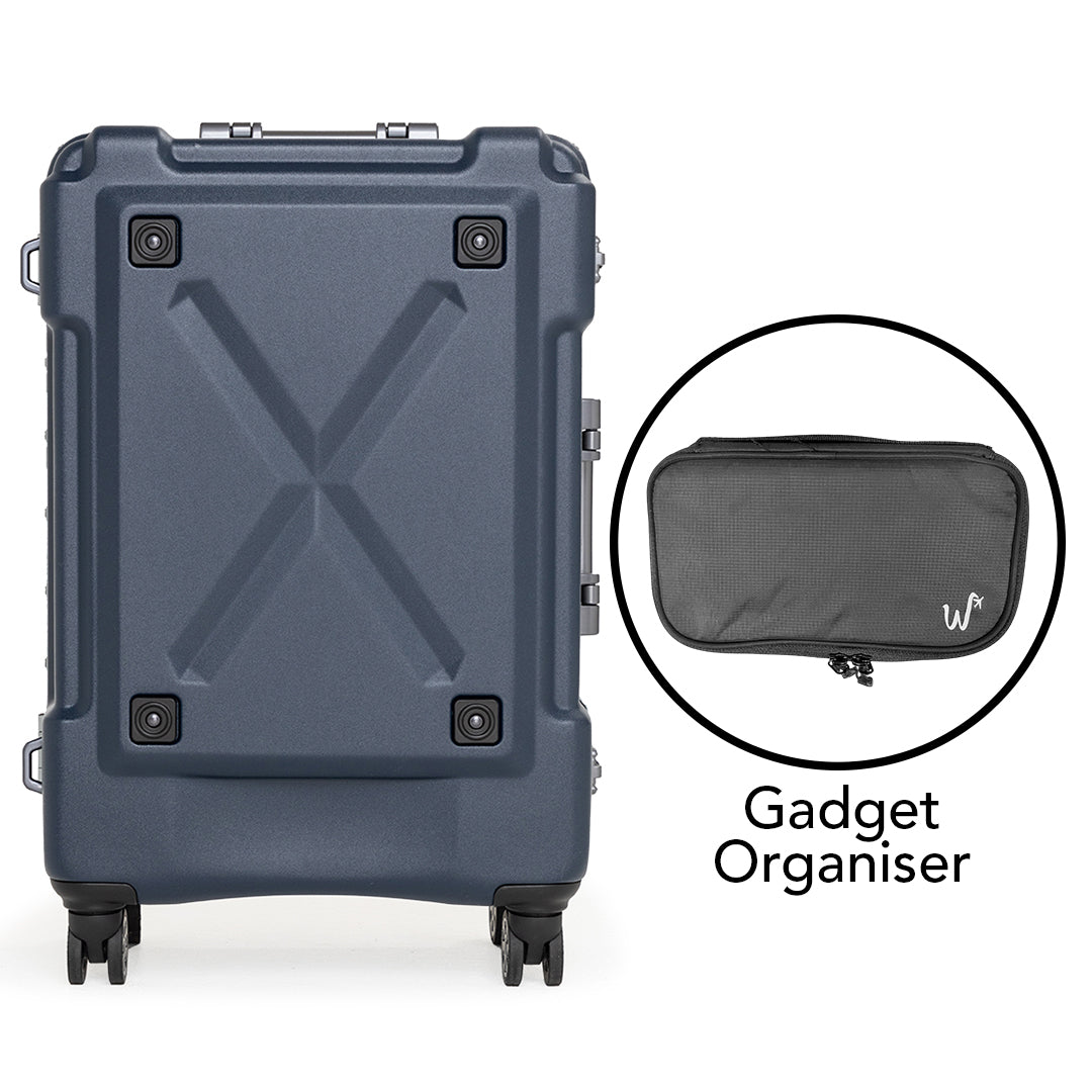 Outdoor 6302 Matte Navy with 🔥Free Gadget Organizer✅🔥