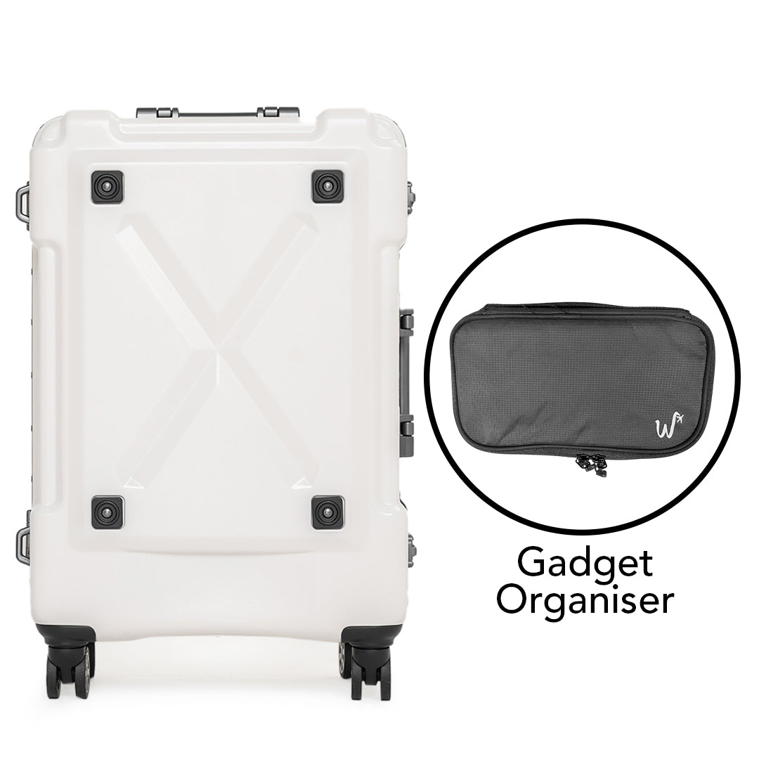 Outdoor 6302 Matte White with 🔥Free Gadget Organizer✅🔥