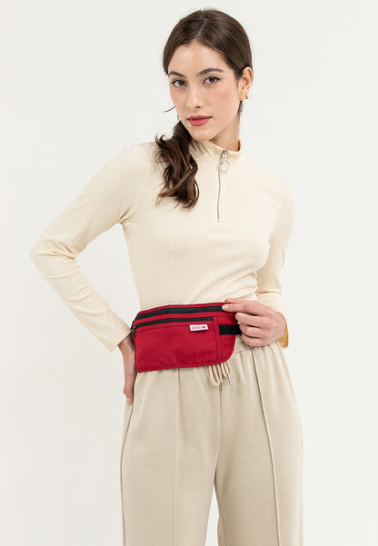 RFID Money Belt Red