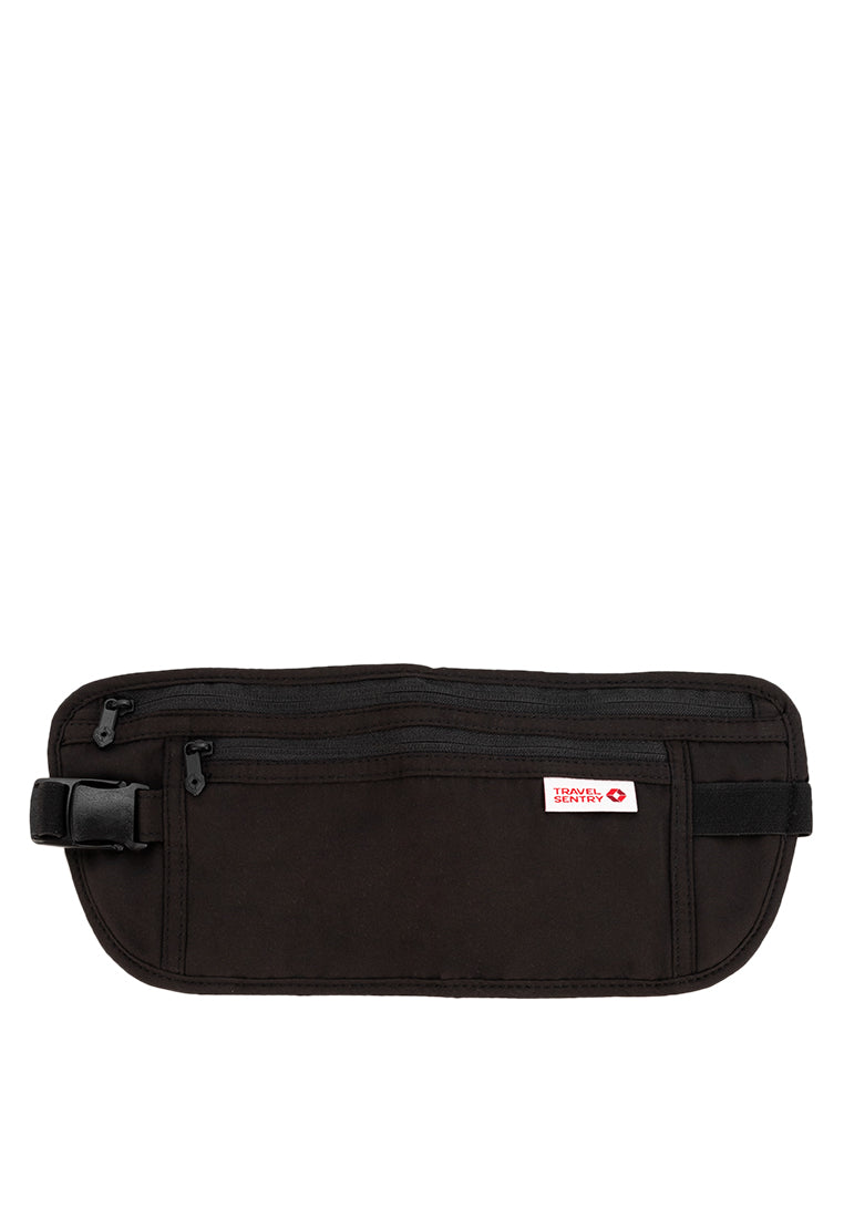 RFID Money Belt Red