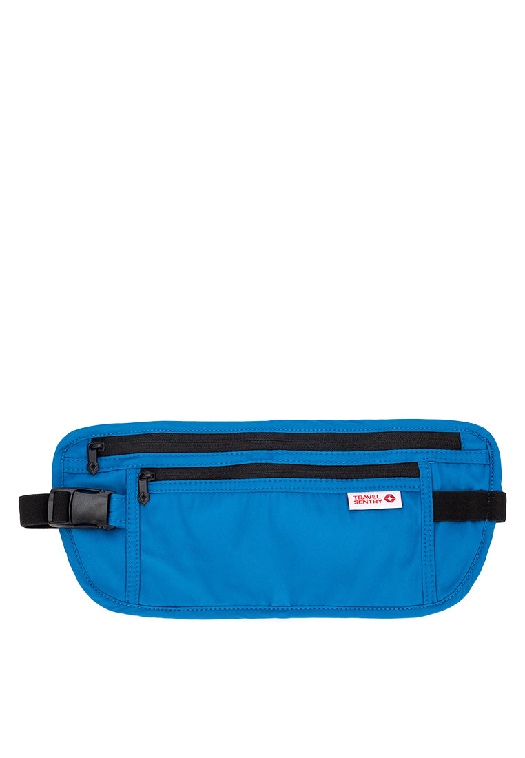 RFID Money Belt Red