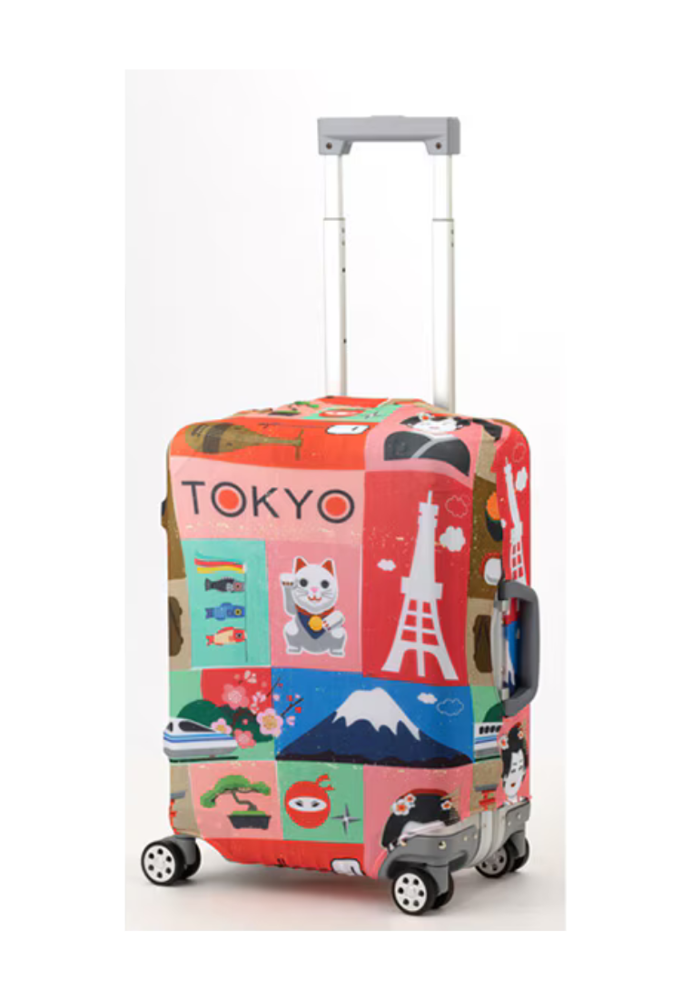 Luggage Cover 9129 TOKYO