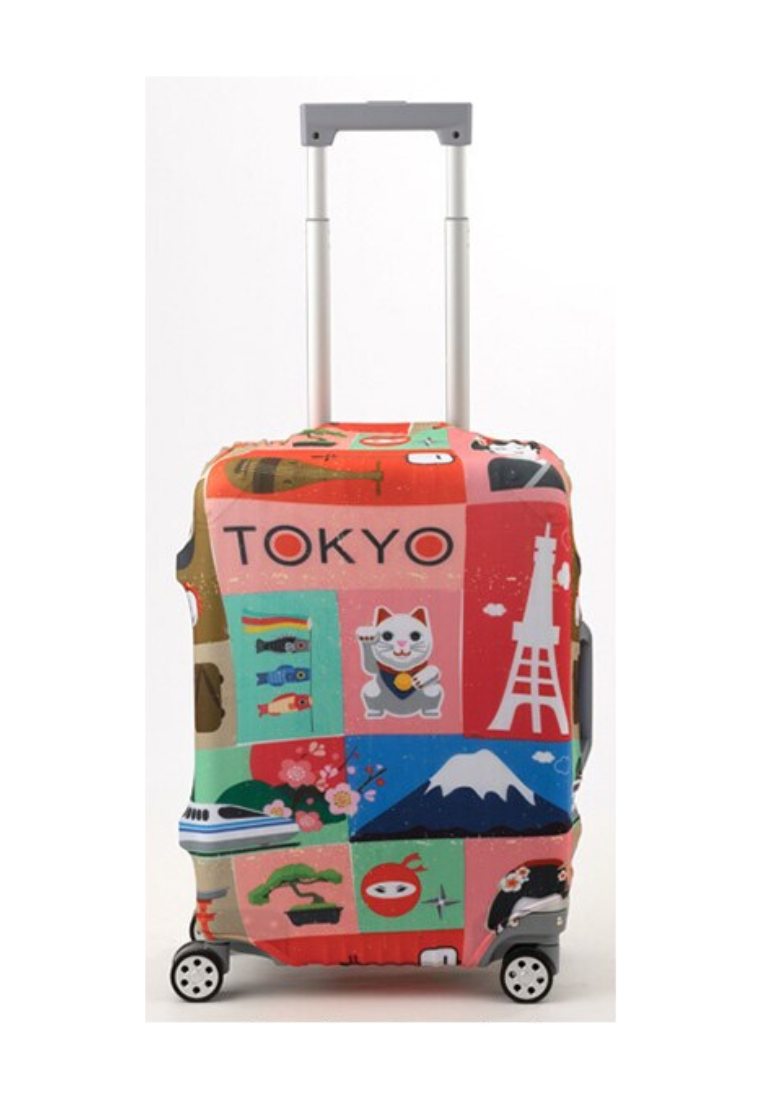 Luggage Cover 9129 TOKYO