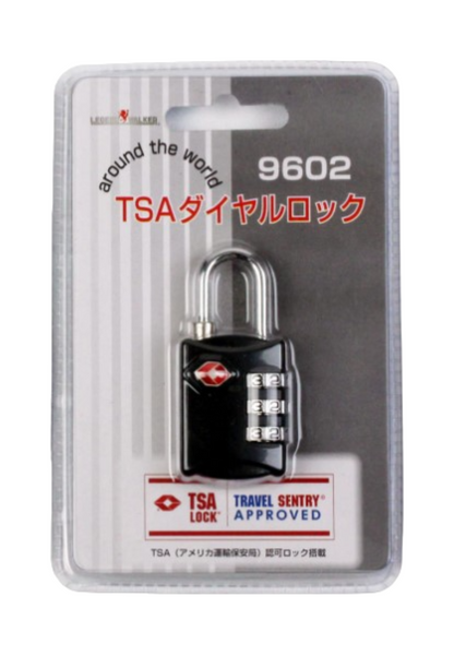 TSA Padlock 9602