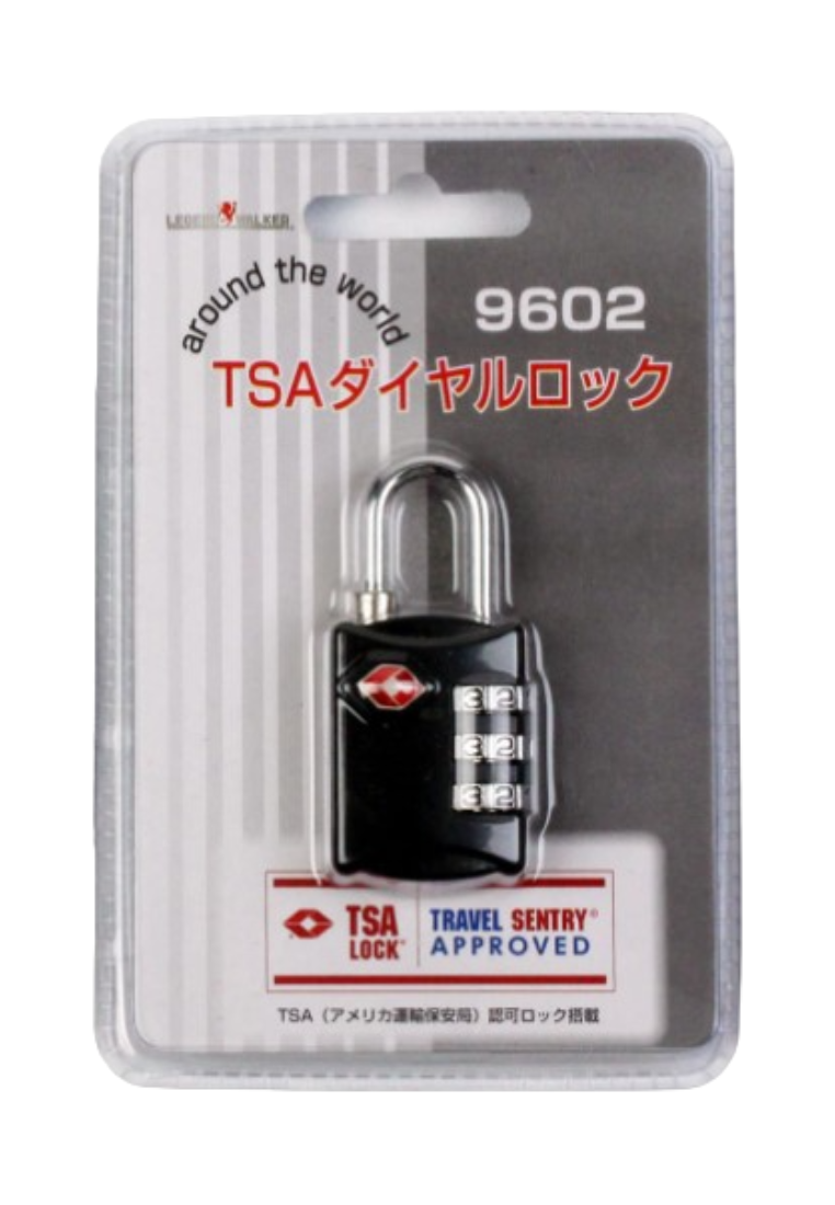 TSA Padlock 9602