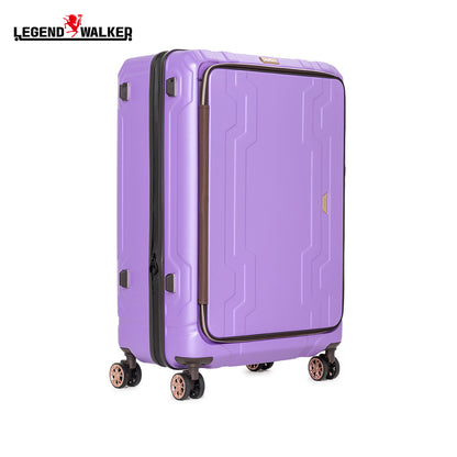 BUY 1 TAKE 1 Blue Whale 5205 Large Lavender + FREE Transparent Cabin Luggage