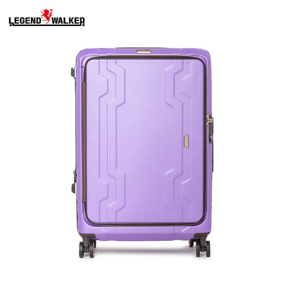 BUY 1 TAKE 1 Blue Whale 5205 Large Lavender + FREE Transparent Cabin Luggage