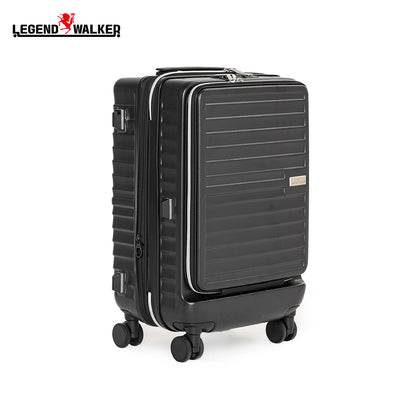 BUY 1 TAKE 1 Malibu 5208 Medium Black + FREE Transparent Cabin Luggage