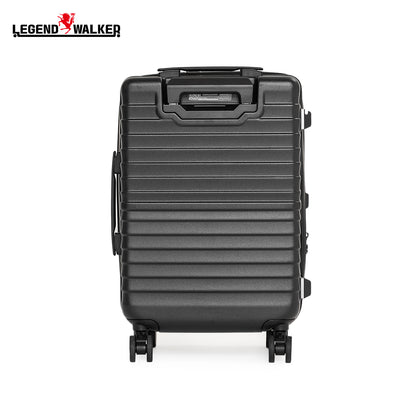 BUY 1 TAKE 1 Malibu 5208 Medium Black + FREE Transparent Cabin Luggage