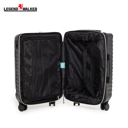 BUY 1 TAKE 1 Malibu 5208 Medium Black + FREE Transparent Cabin Luggage