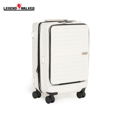 BUY 1 TAKE 1 Malibu 5208 Medium Ivory + FREE Transparent Cabin Luggage