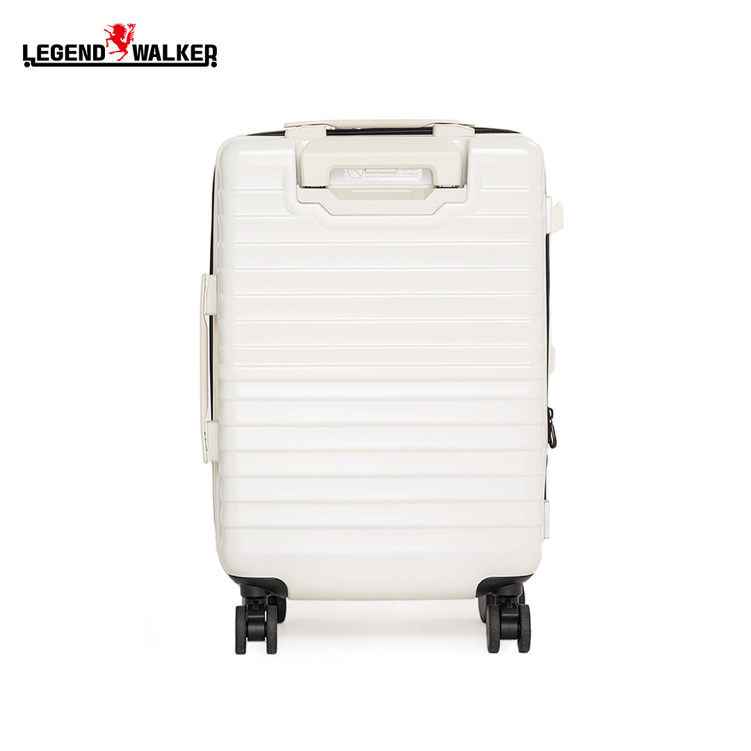 BUY 1 TAKE 1 Malibu 5208 Medium Ivory + FREE Transparent Cabin Luggage