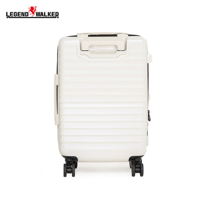 BUY 1 TAKE 1 Malibu 5208 Medium Ivory + FREE Transparent Cabin Luggage
