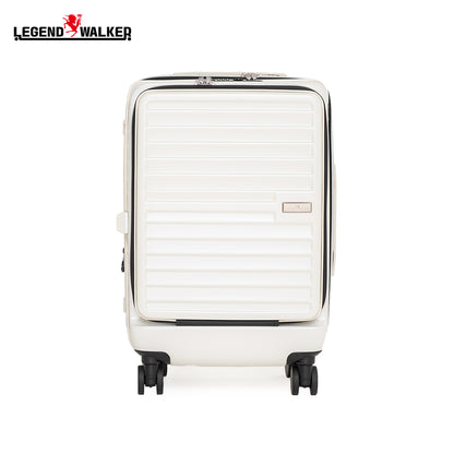 BUY 1 TAKE 1 Malibu 5208 Medium Ivory + FREE Transparent Cabin Luggage