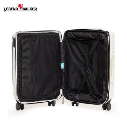 BUY 1 TAKE 1 Malibu 5208 Medium Ivory + FREE Transparent Cabin Luggage