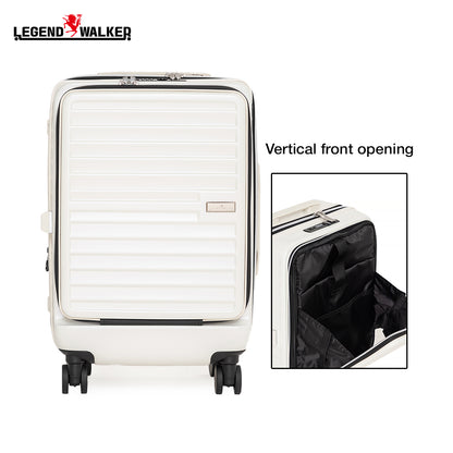 BUY 1 TAKE 1 Malibu 5208 Medium Ivory + FREE Transparent Cabin Luggage
