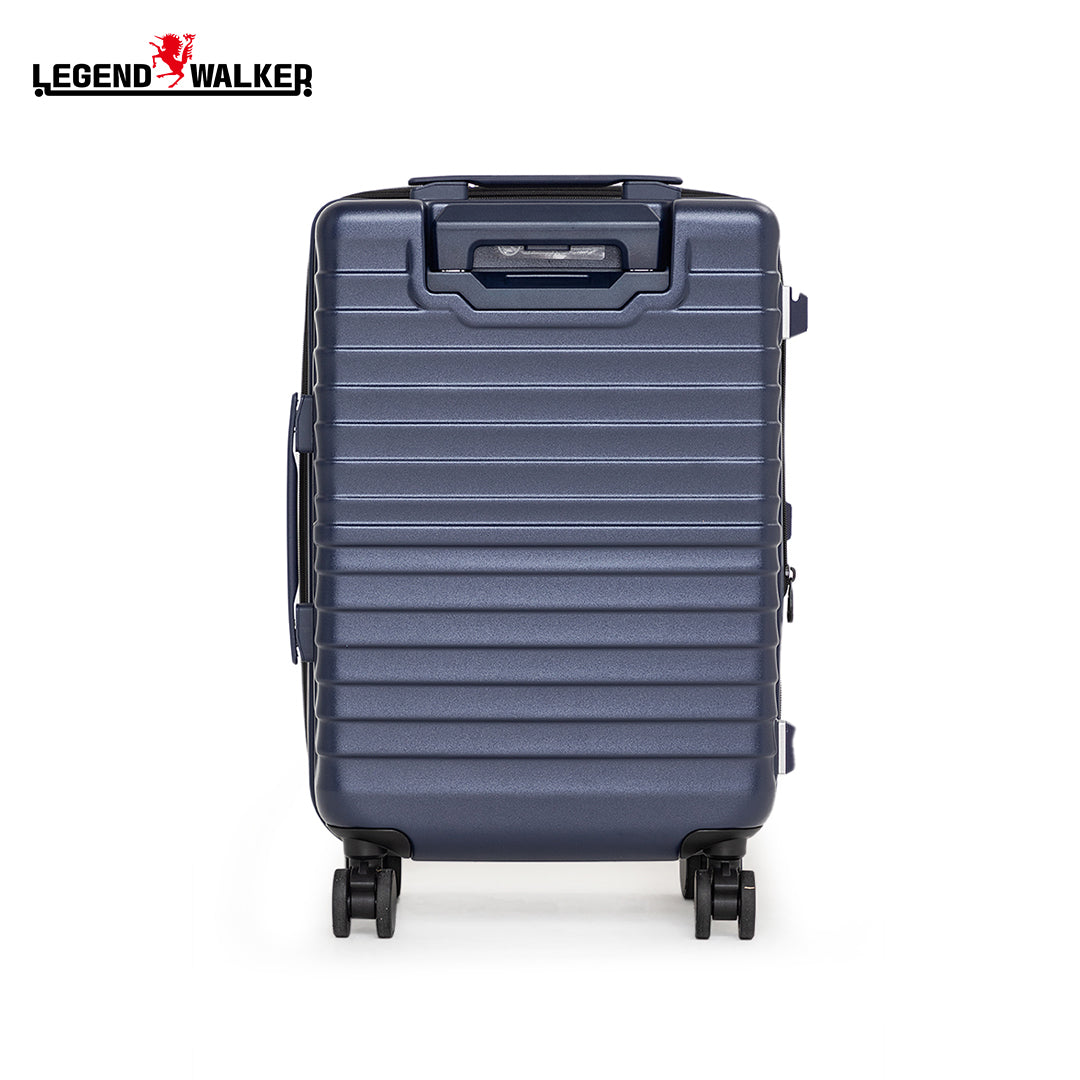 BUY 1 TAKE 1 Malibu 5208 Medium Navy + FREE Transparent Cabin Luggage