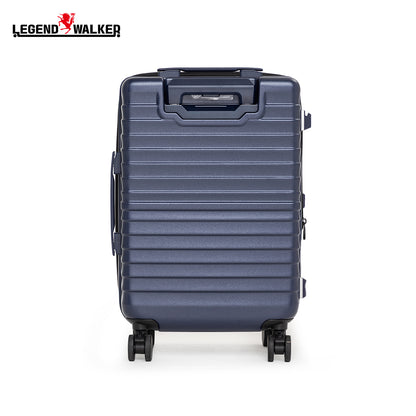 BUY 1 TAKE 1 Malibu 5208 Medium Navy + FREE Transparent Cabin Luggage