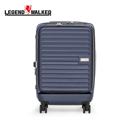 BUY 1 TAKE 1 Malibu 5208 Medium Navy + FREE Transparent Cabin Luggage