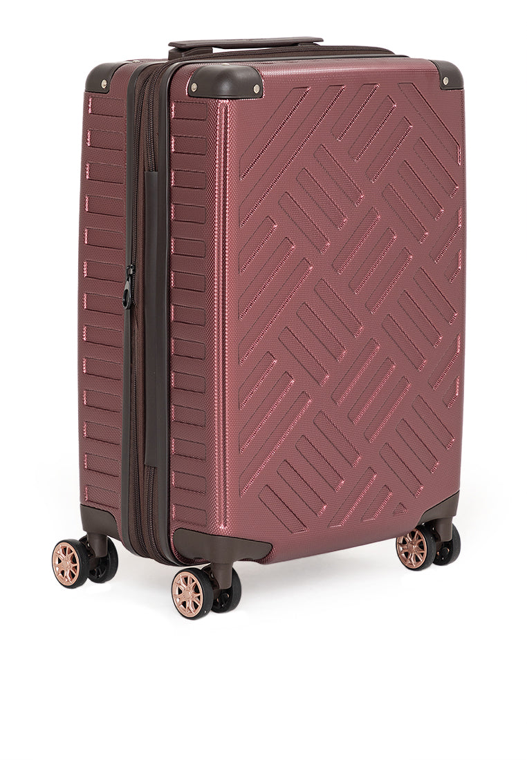 Deck Zipper Plus 5514 Wine Red