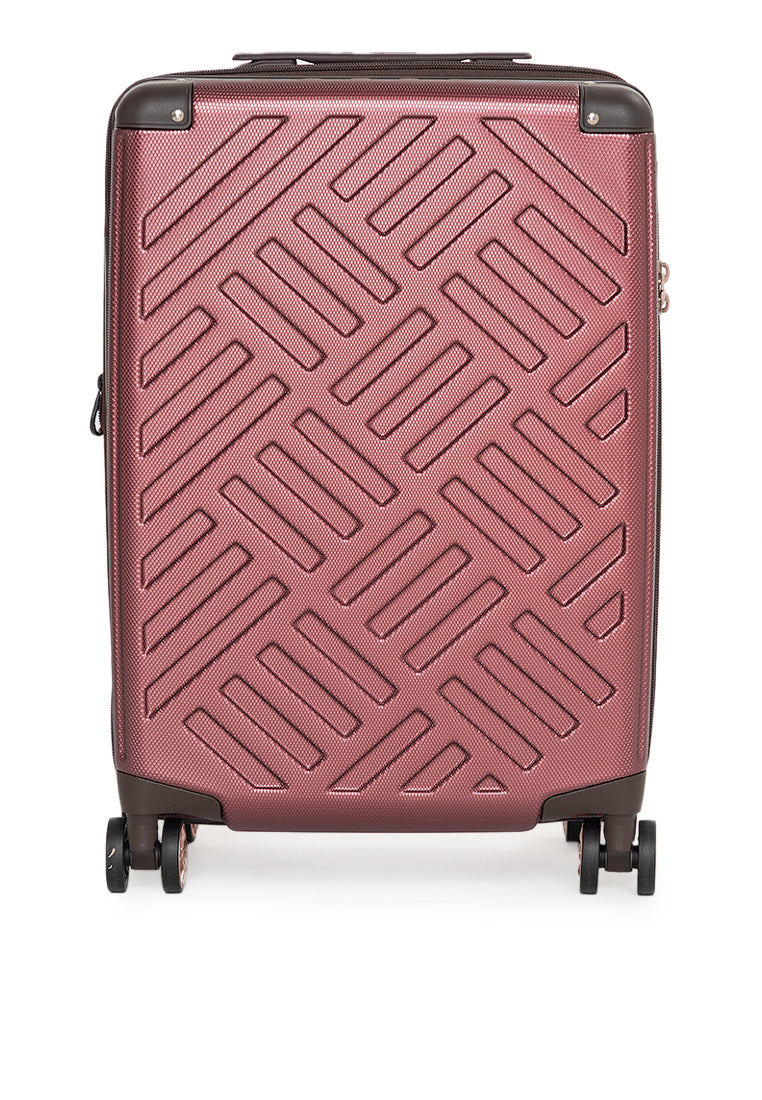 Deck Zipper Plus 5514 Wine Red