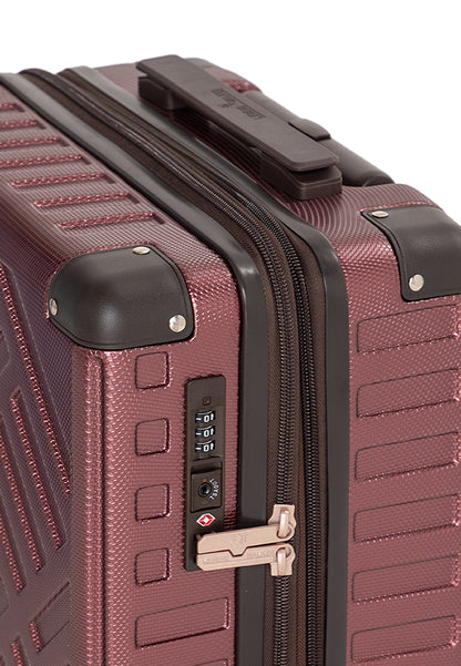 Deck Zipper Plus 5514 Wine Red