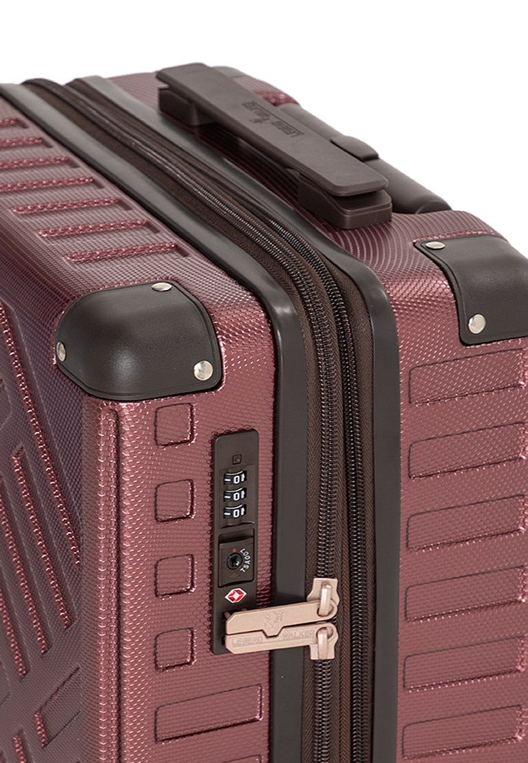 Deck Zipper Plus 5514 Wine Red