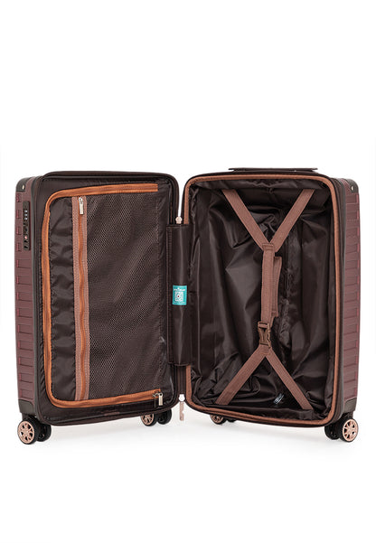 Deck Zipper Plus 5514 Wine Red
