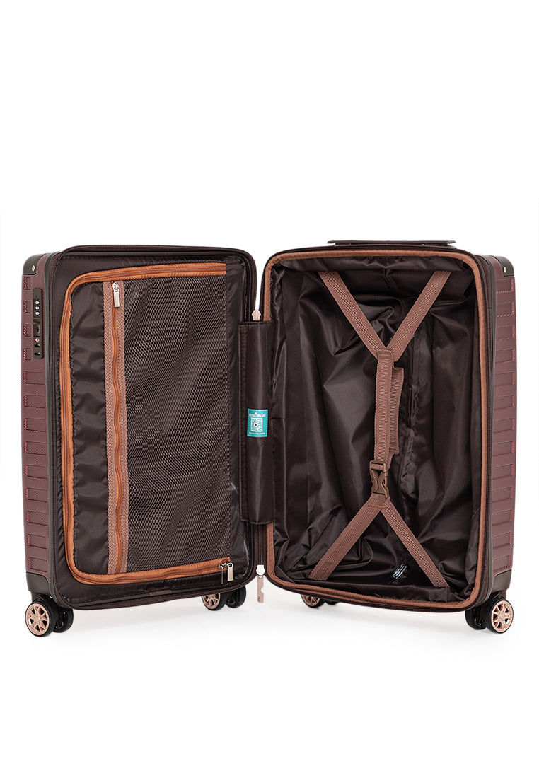 Deck Zipper Plus 5514 Wine Red