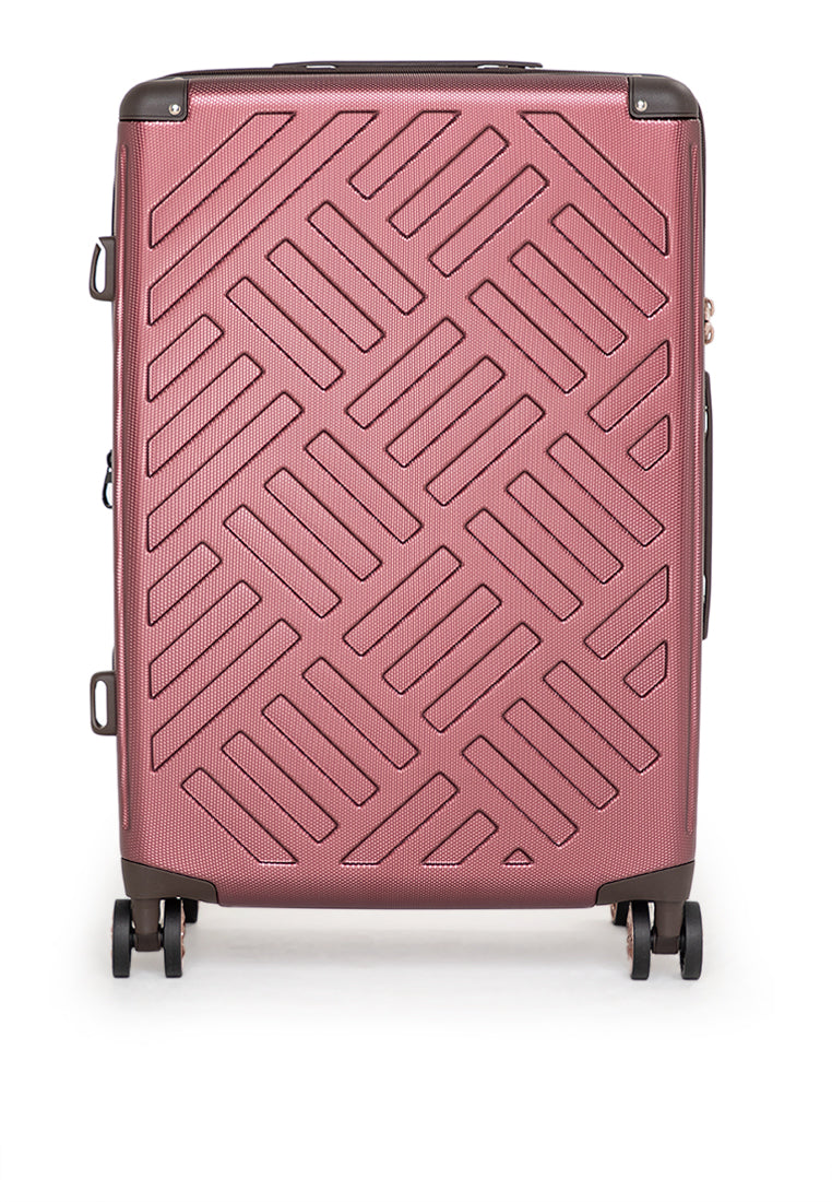 Deck Zipper Plus 5514 Wine Red