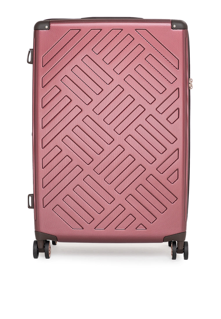 Deck Zipper Plus 5514 Wine Red
