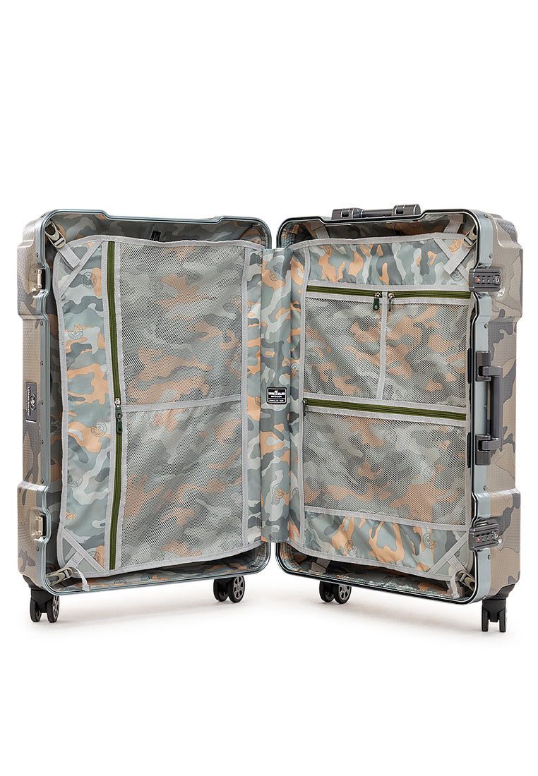 Outdoor 6302 Gray Camouflage with 🔥Free Gadget Organizer✅🔥