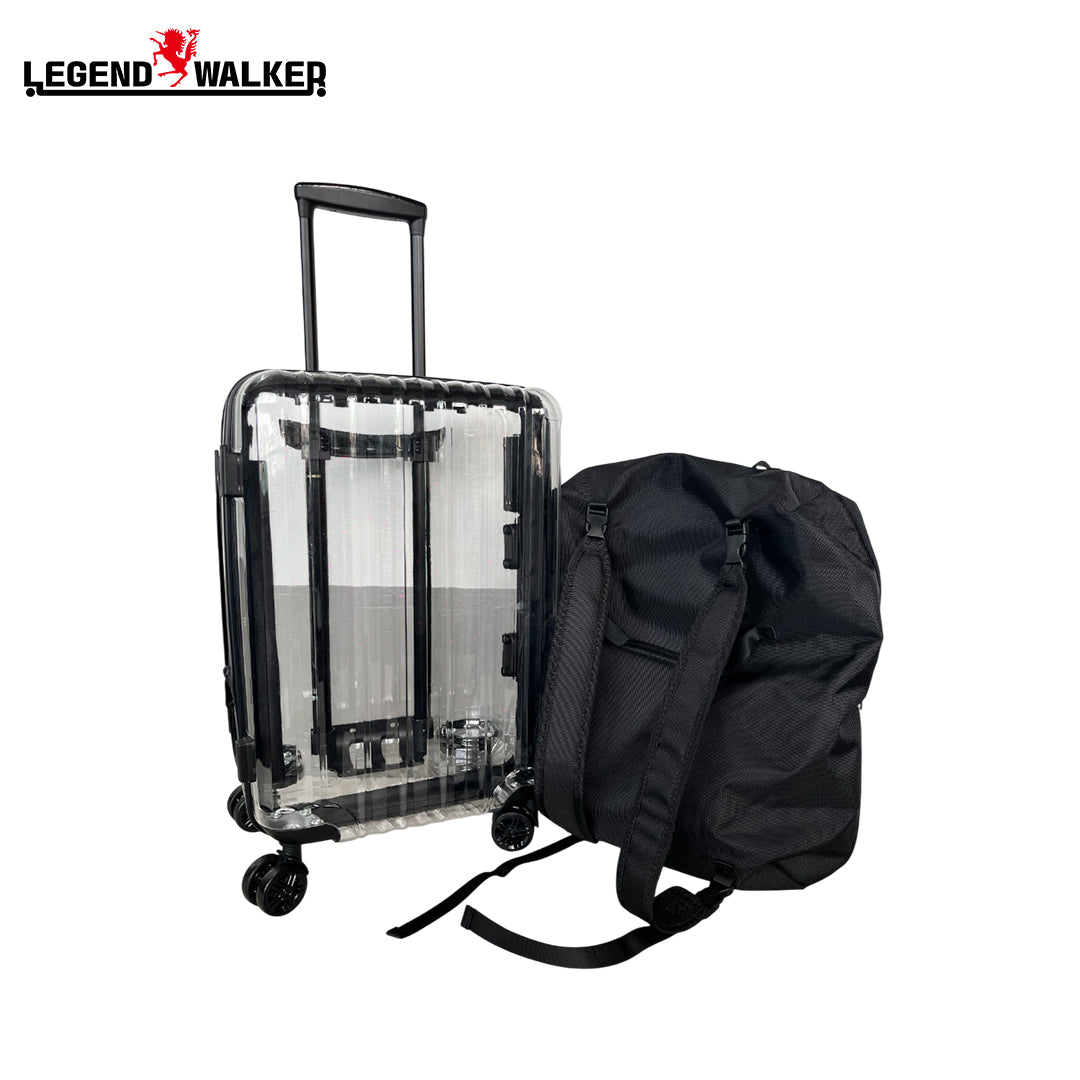BUY 1 TAKE 1 Malibu 5208 Medium Ivory + FREE Transparent Cabin Luggage