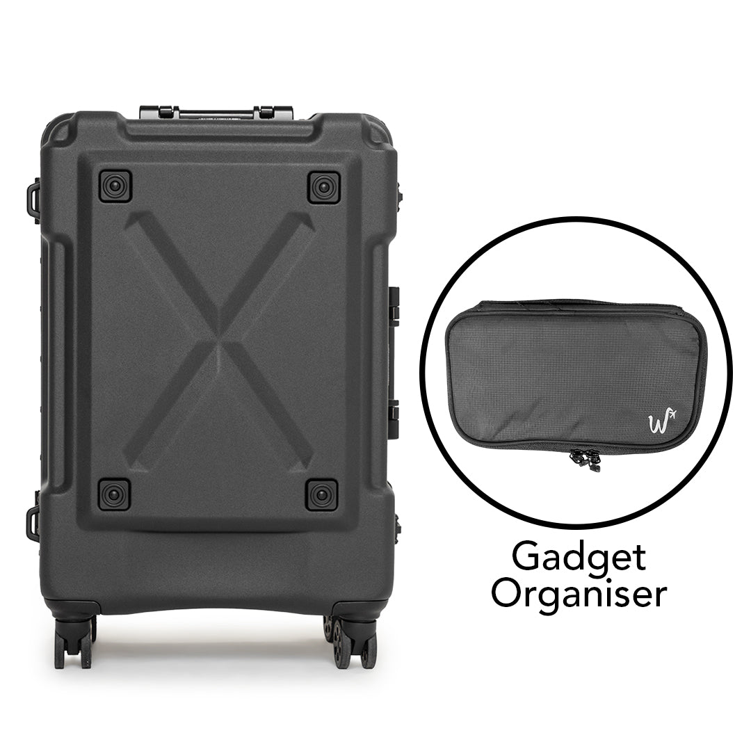 Outdoor 6302 Matte Black with 🔥Free Gadget Organizer✅🔥