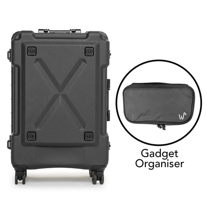Outdoor 6302 Matte Black with 🔥Free Gadget Organizer✅🔥
